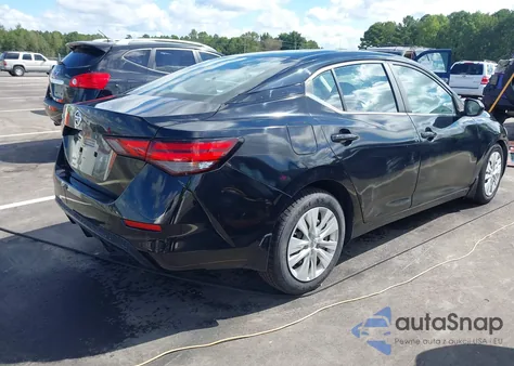 2021 Nissan Sentra S Xtronic Cvt from USA, damaged, VIN 3N1AB8BV1MY211941